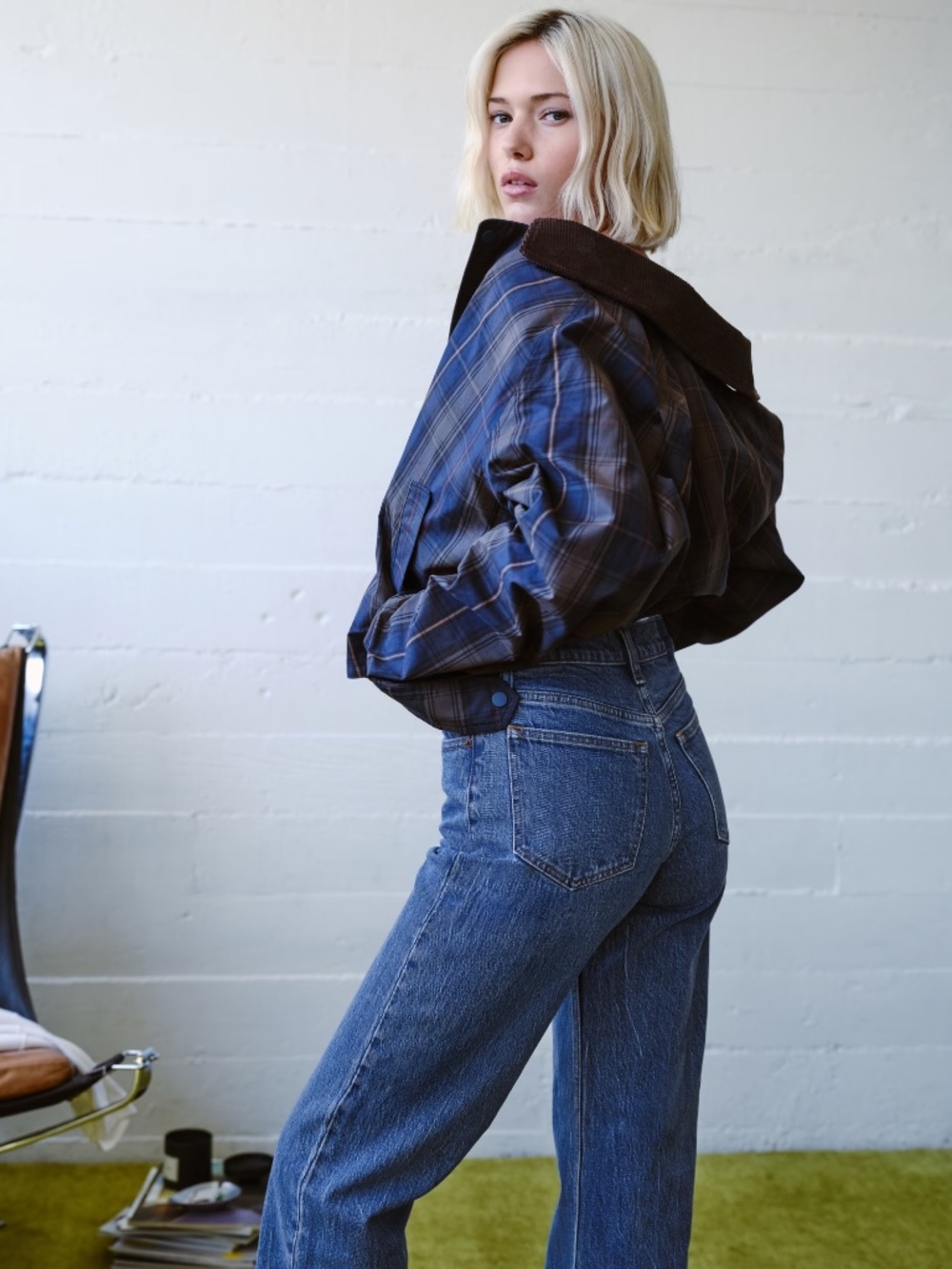 Abercrombie & Fitch High Rise 90s Relaxed Jean